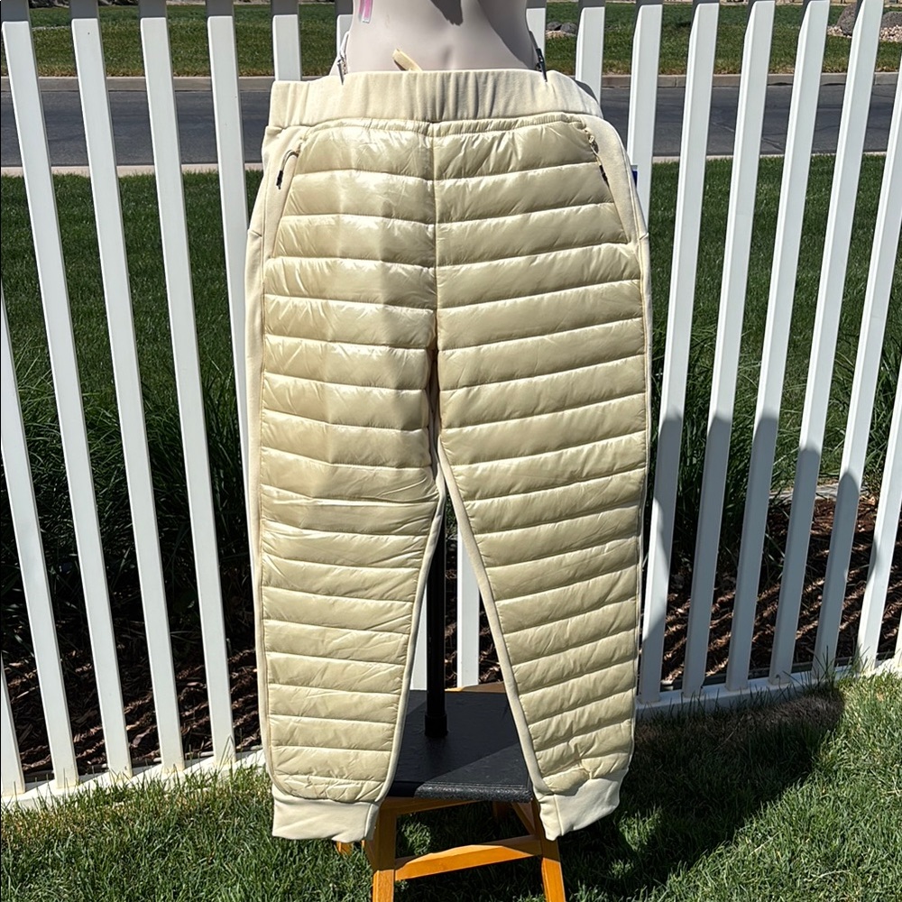JoyLab NWT High Rise Jogger, Puffer Front, Size XL